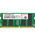 TRANSCEND JM2666HSE-32G MEMORIA RAM 32GB 2.666MHz TIPOLOGIA SO-DIMM TECNOLOGIA DDR4